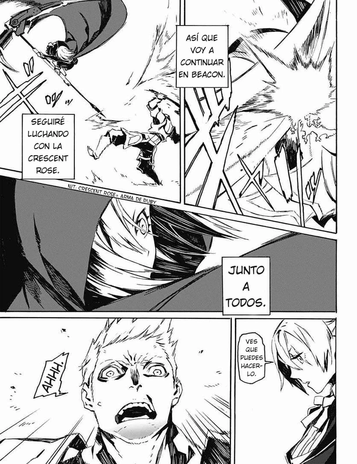 RWBY Capítulo 2: Rubi Rose - Page 13
