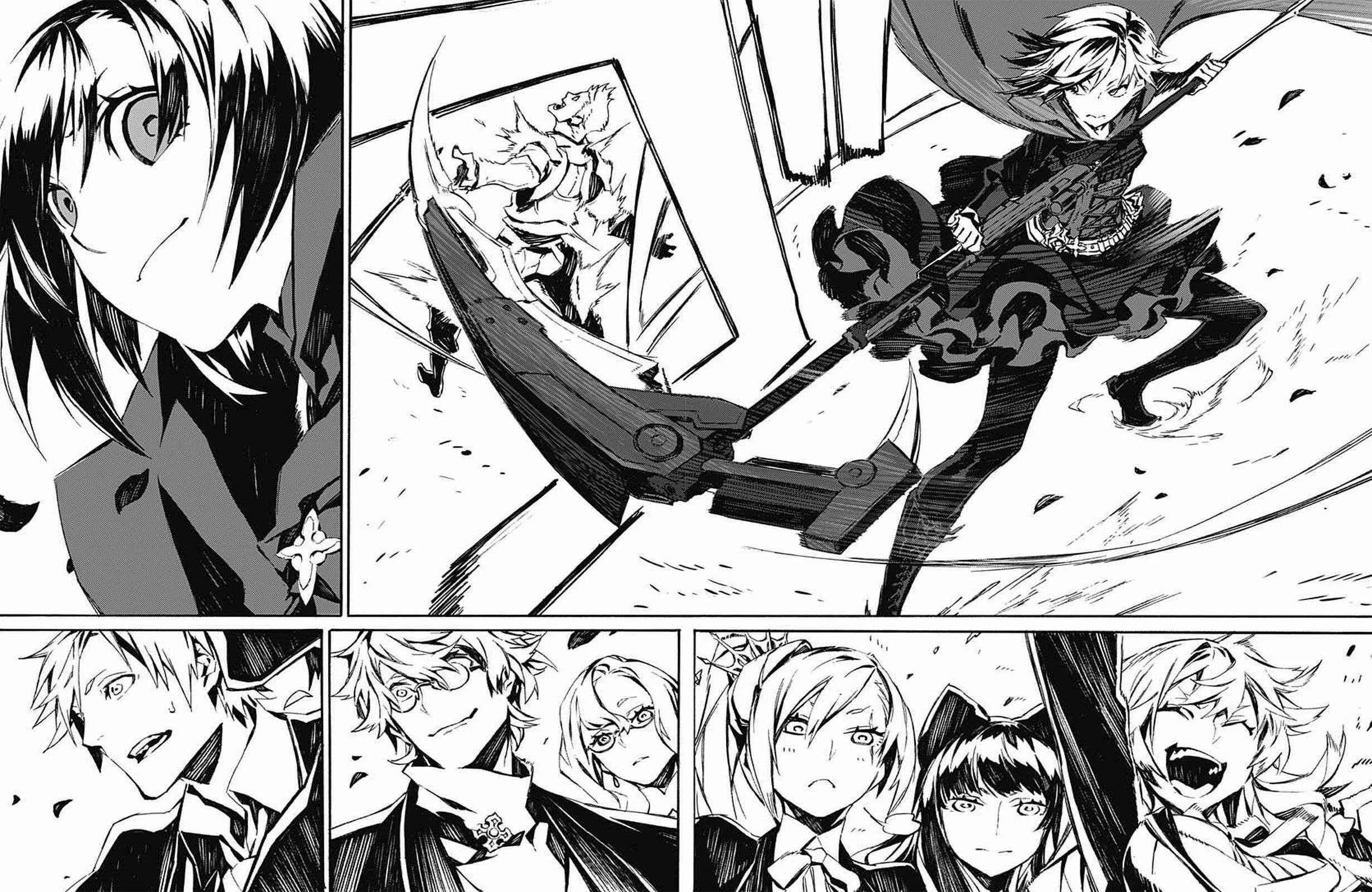 RWBY Capítulo 2: Rubi Rose - Page 14