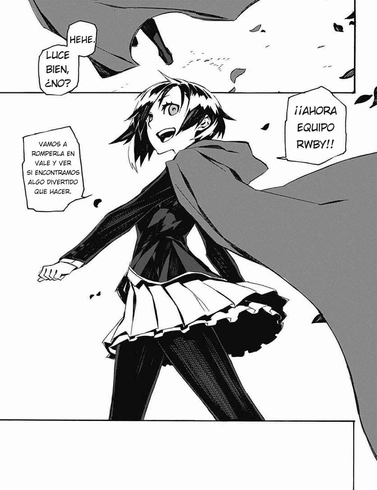 RWBY Capítulo 2: Rubi Rose - Page 18