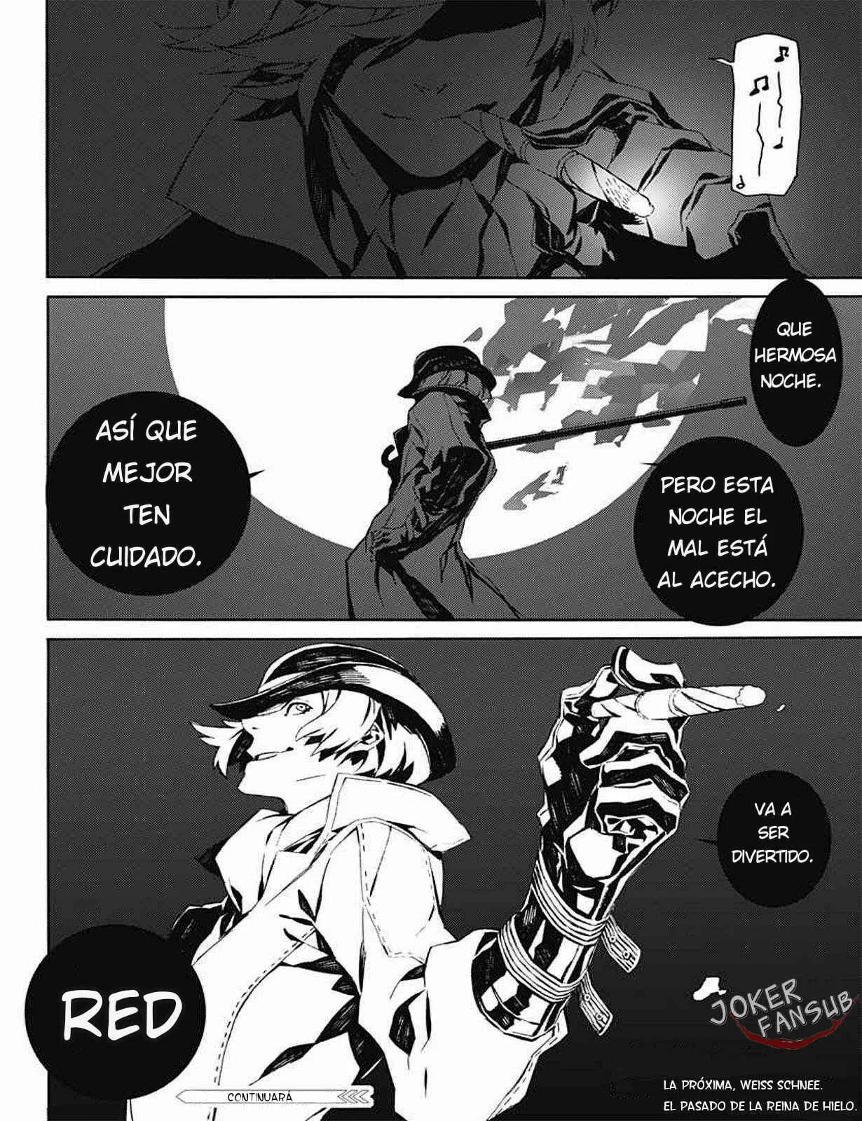 RWBY Capítulo 2: Rubi Rose - Page 19