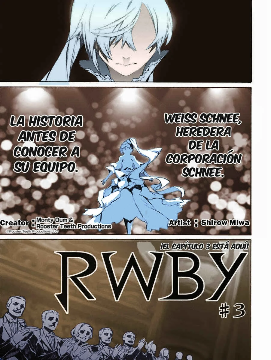 RWBY Capítulo 3: La Historia - Page 2
