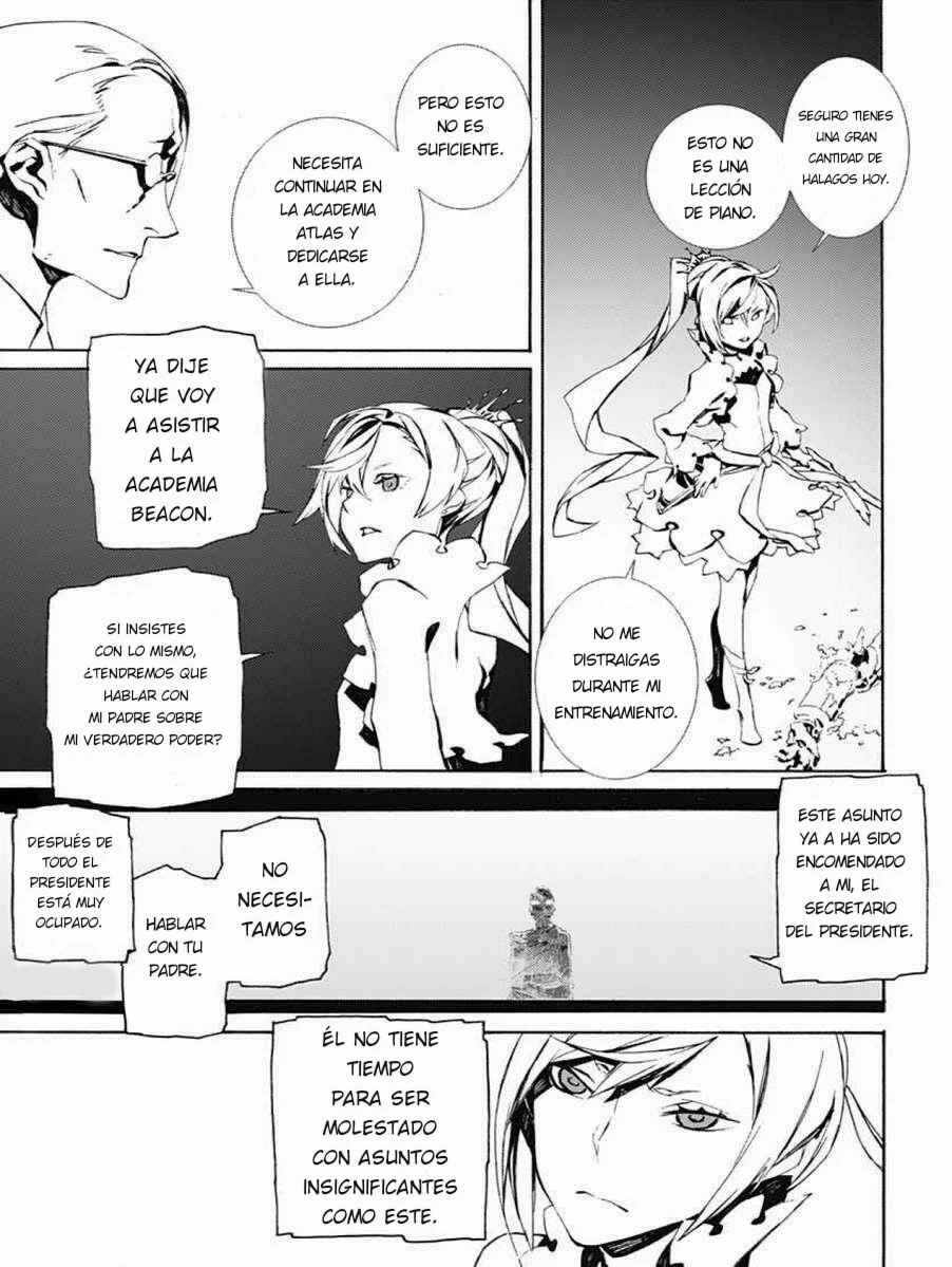 RWBY Capítulo 3: La Historia - Page 7