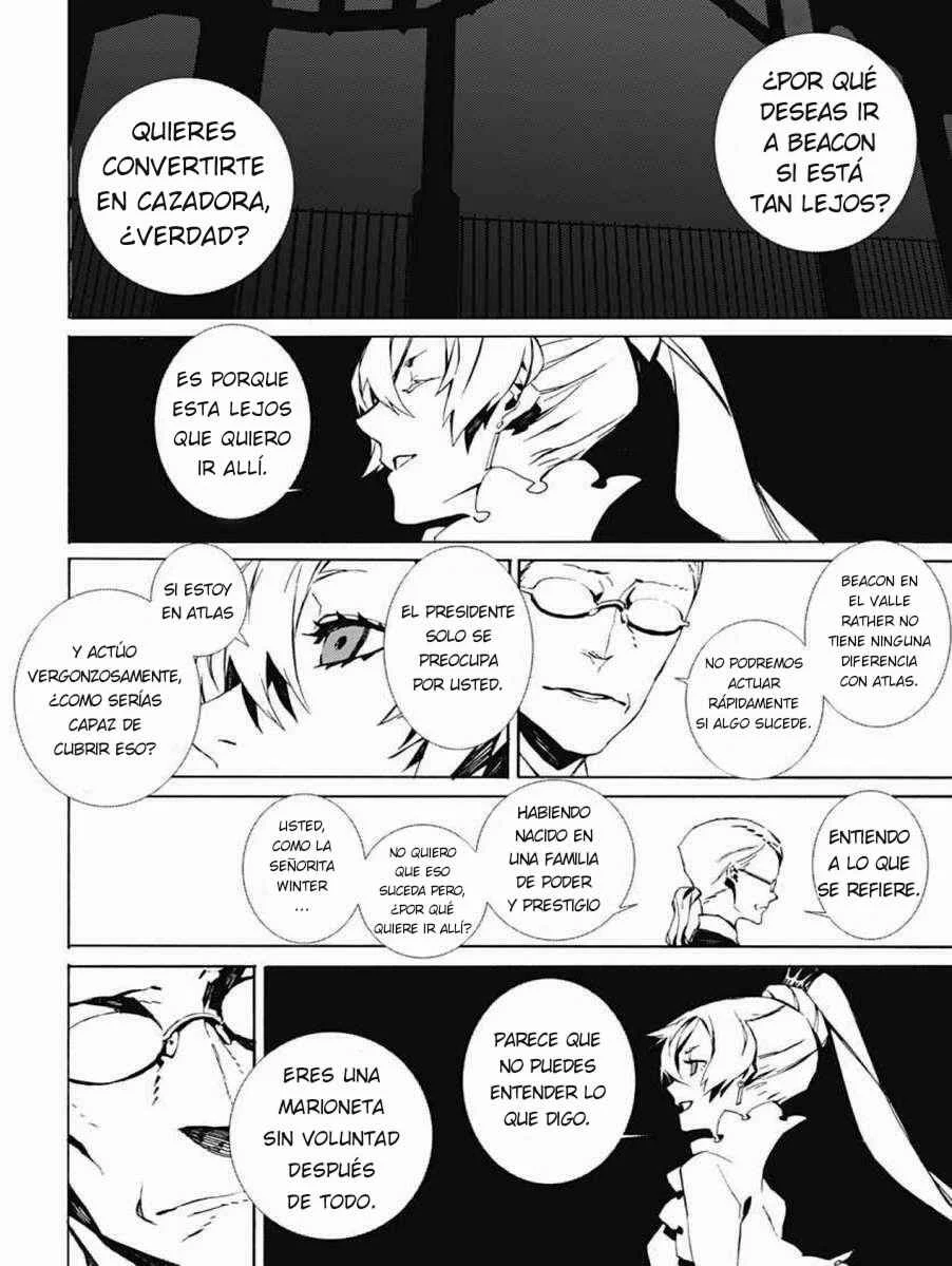 RWBY Capítulo 3: La Historia - Page 8