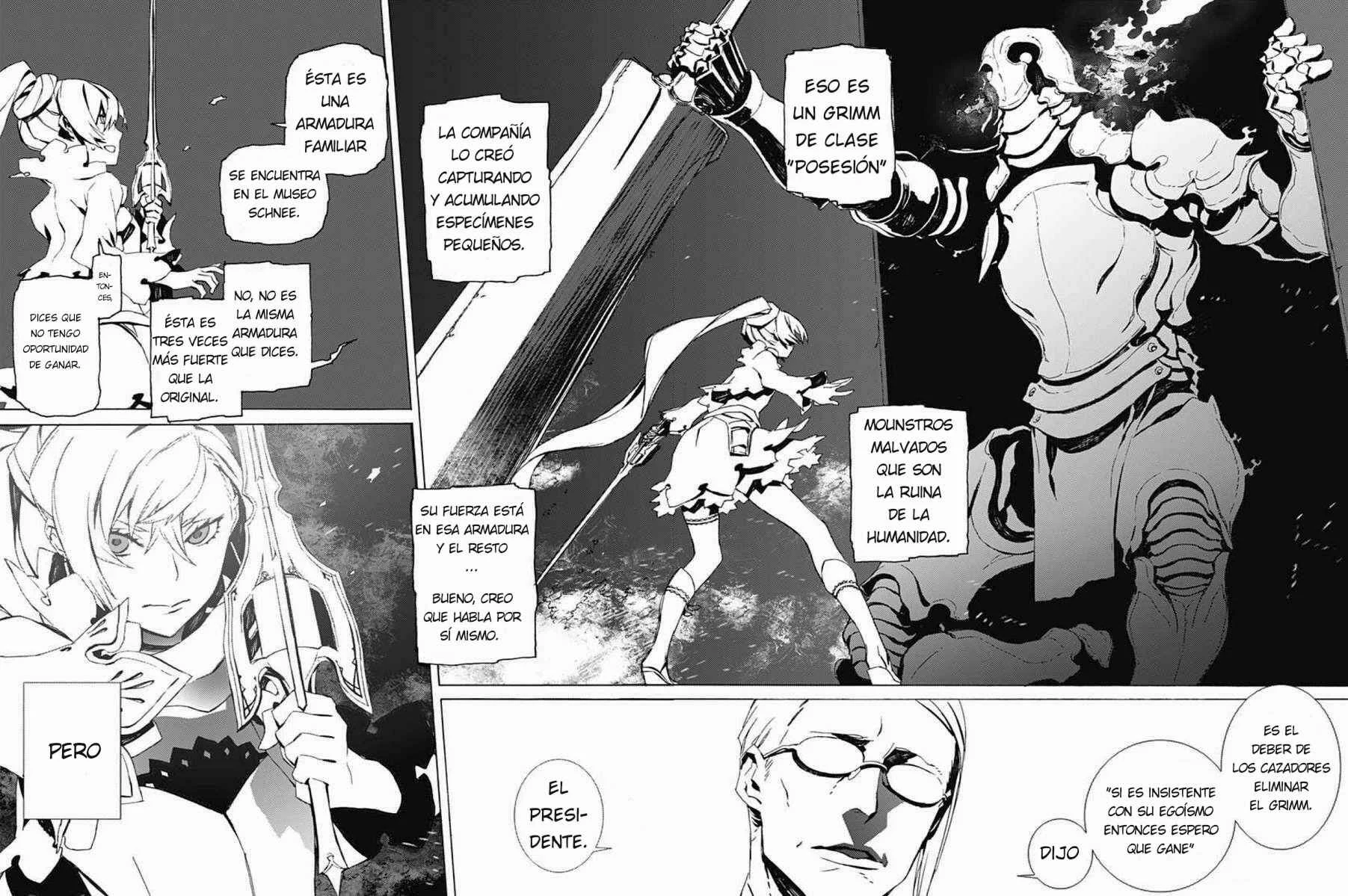 RWBY Capítulo 3: La Historia - Page 11
