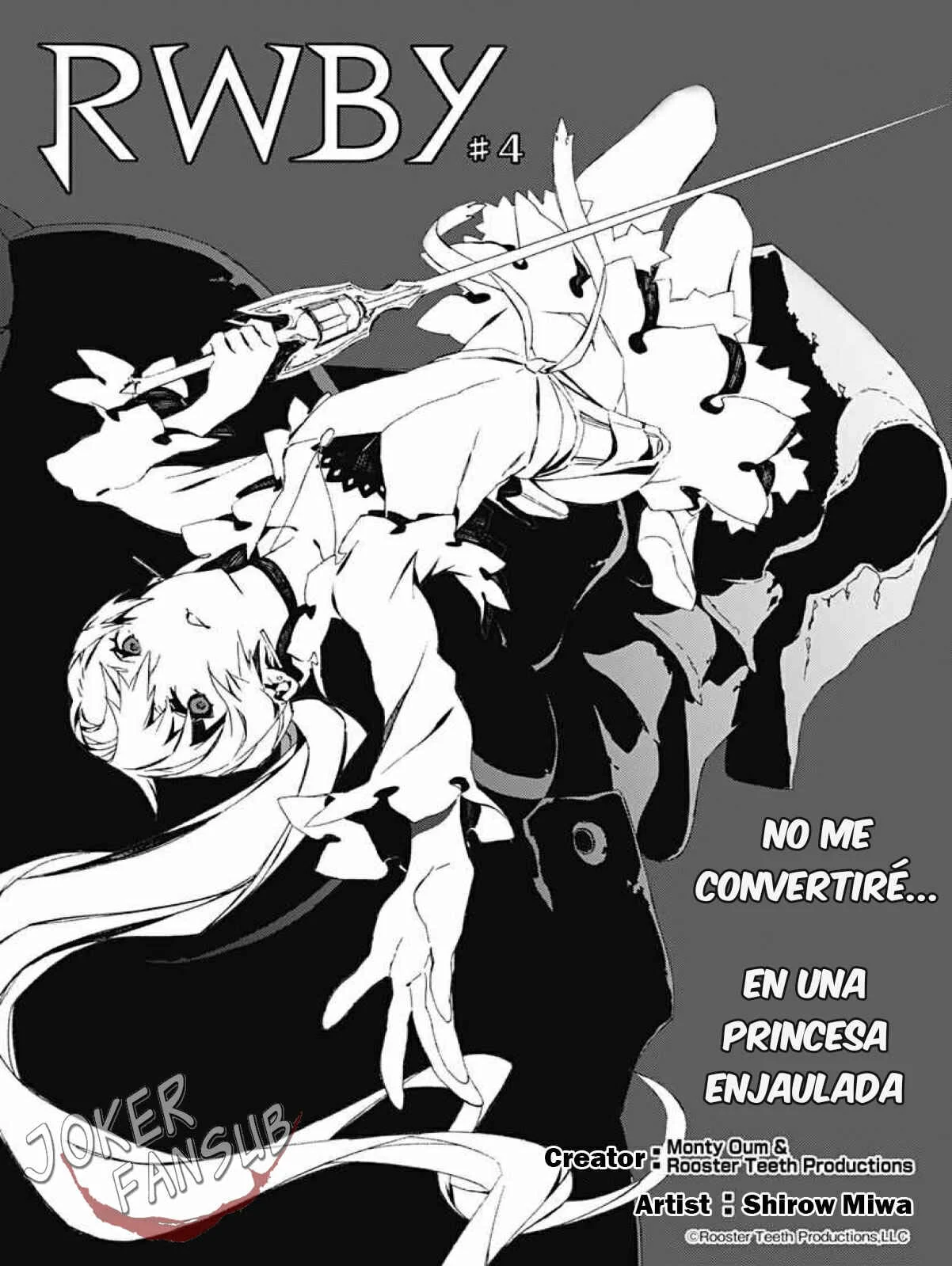 RWBY Capítulo 4: Weiss - Page 2