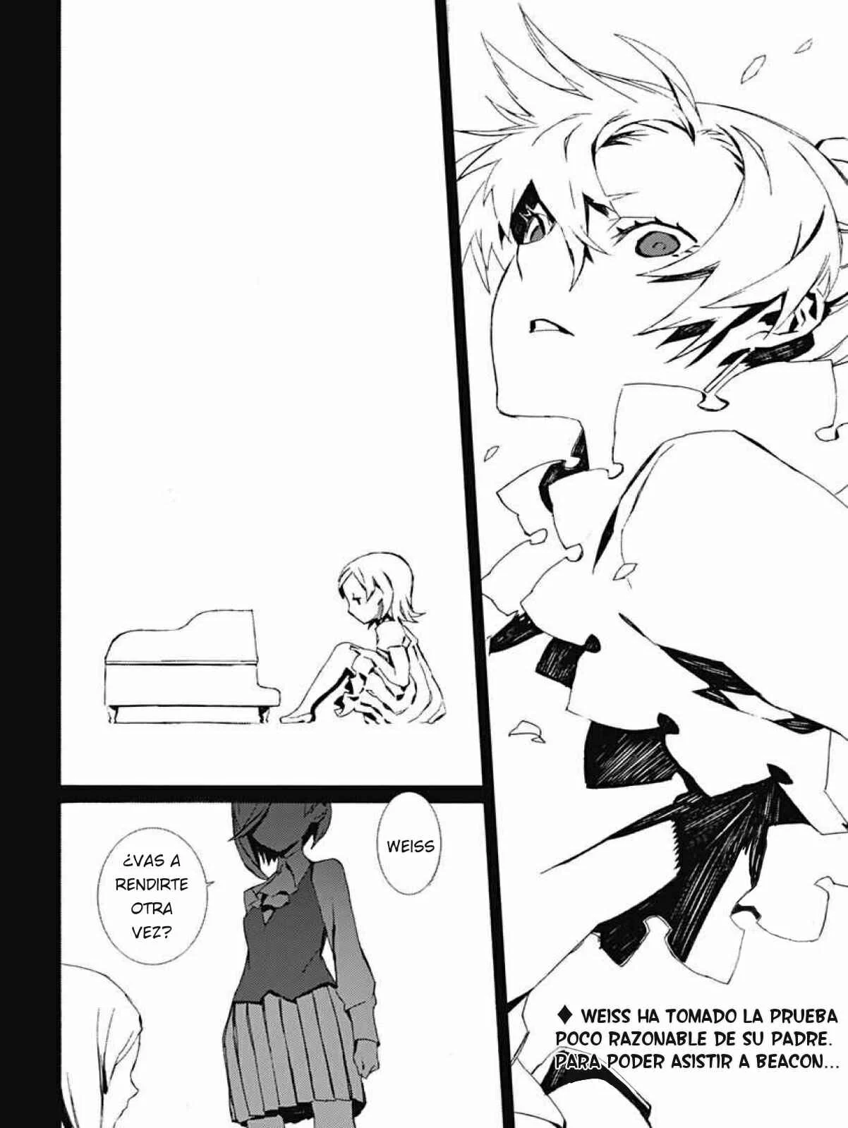 RWBY Capítulo 4: Weiss - Page 3