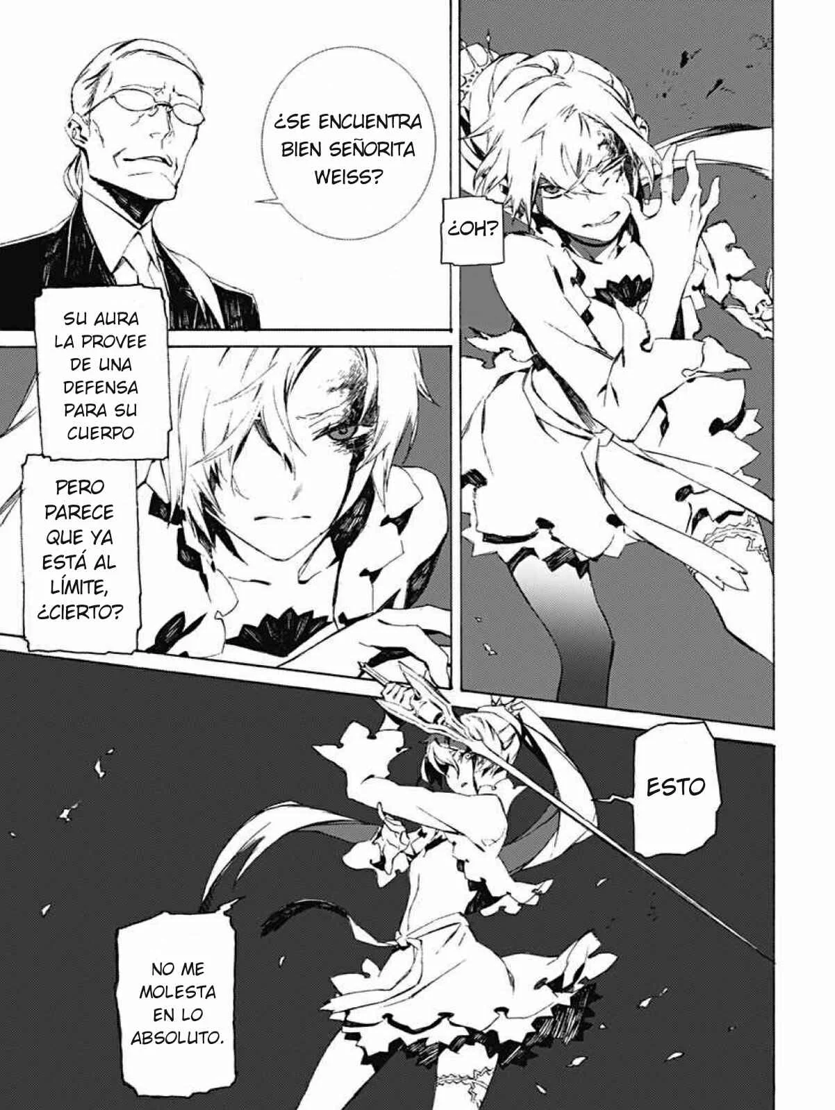 RWBY Capítulo 4: Weiss - Page 6