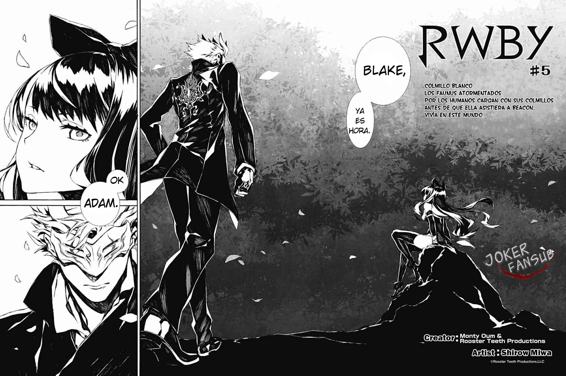 RWBY Capítulo 5: Colmillo Blanco - Page 3