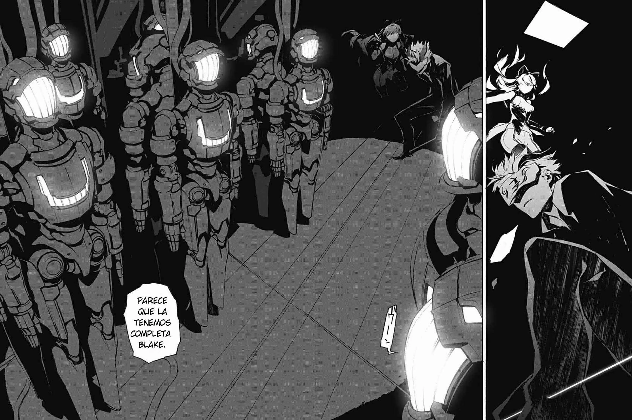 RWBY Capítulo 5: Colmillo Blanco - Page 8