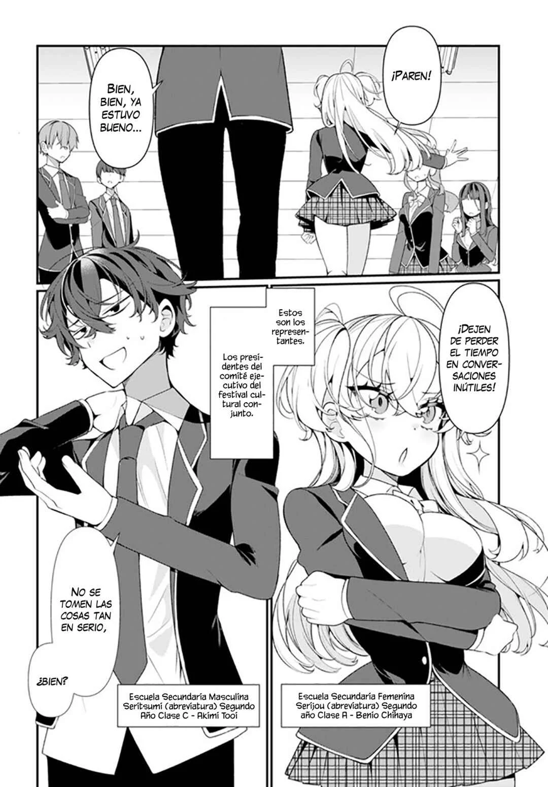 Ryou Kataomoi Overkill! Capítulo 1 - Page 8