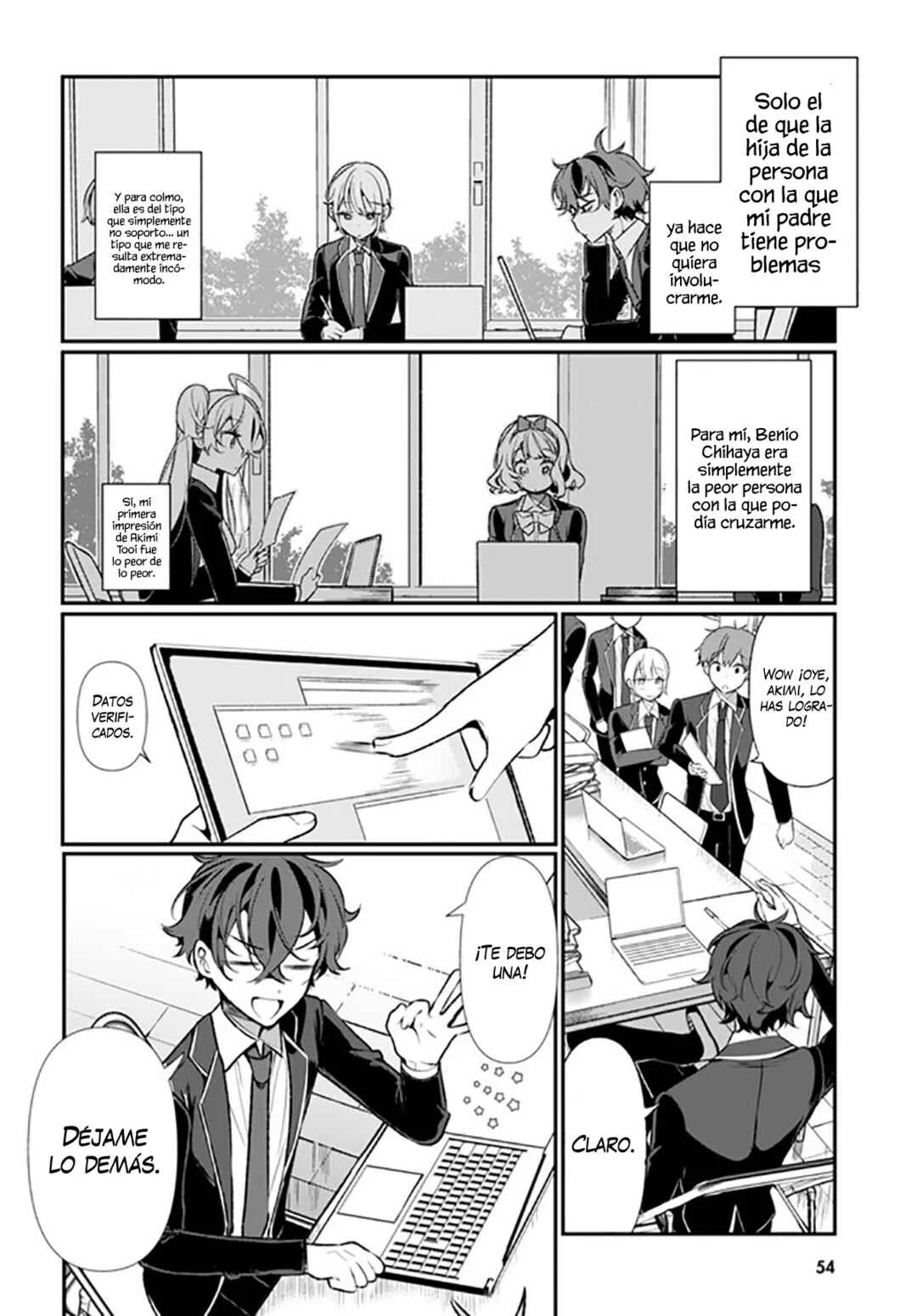 Ryou Kataomoi Overkill! Capítulo 1 - Page 20