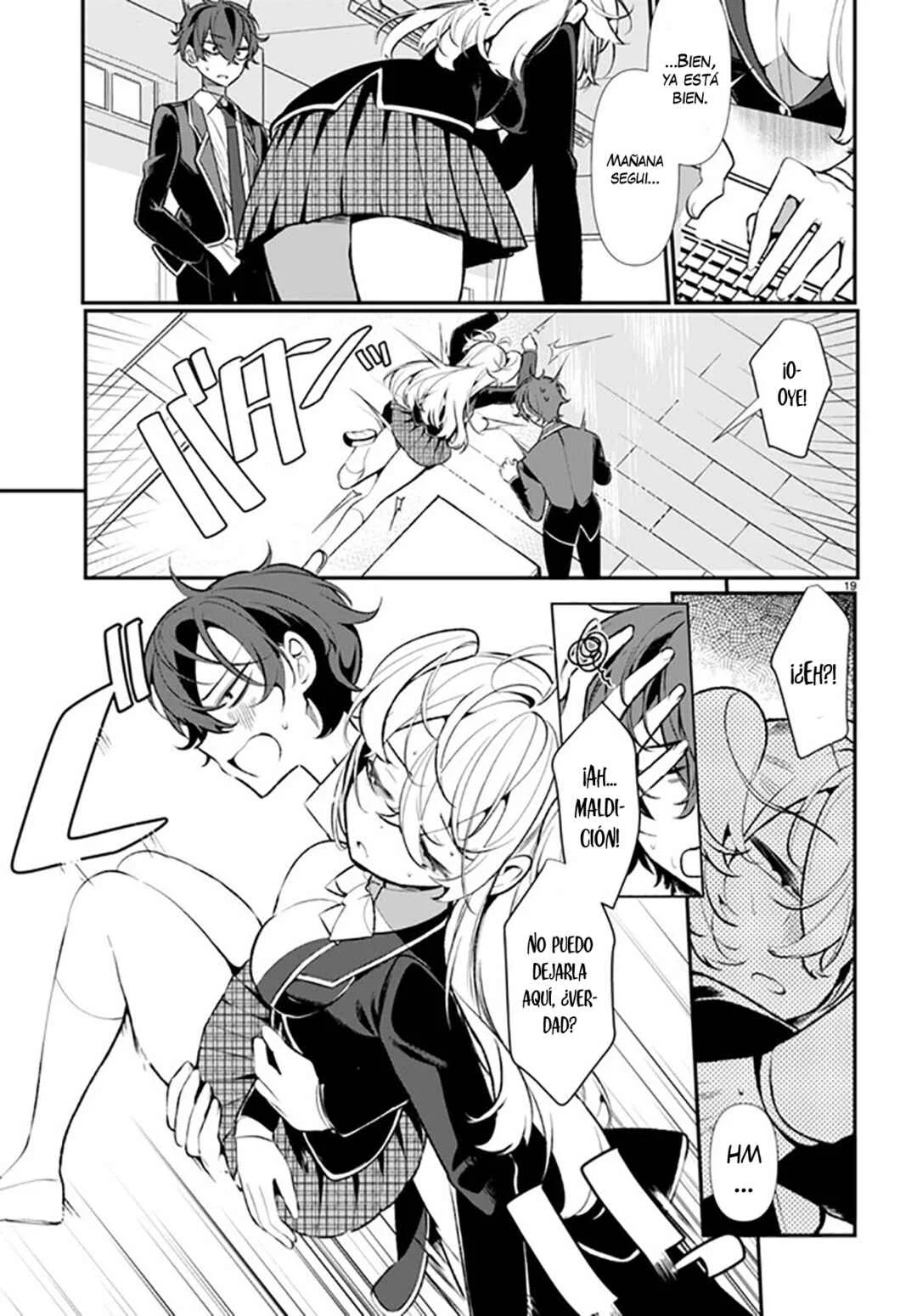 Ryou Kataomoi Overkill! Capítulo 1 - Page 23