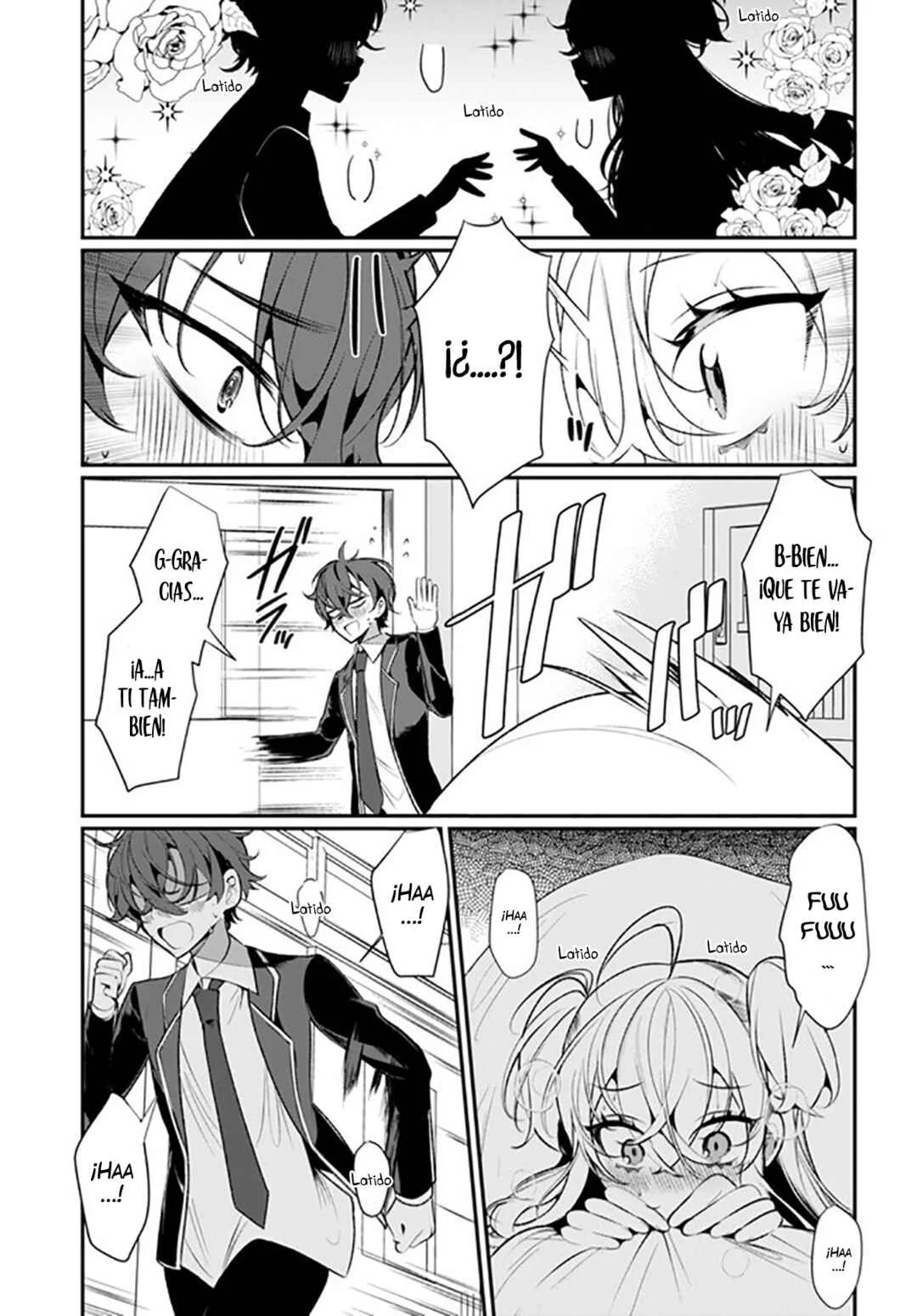 Ryou Kataomoi Overkill! Capítulo 1 - Page 35
