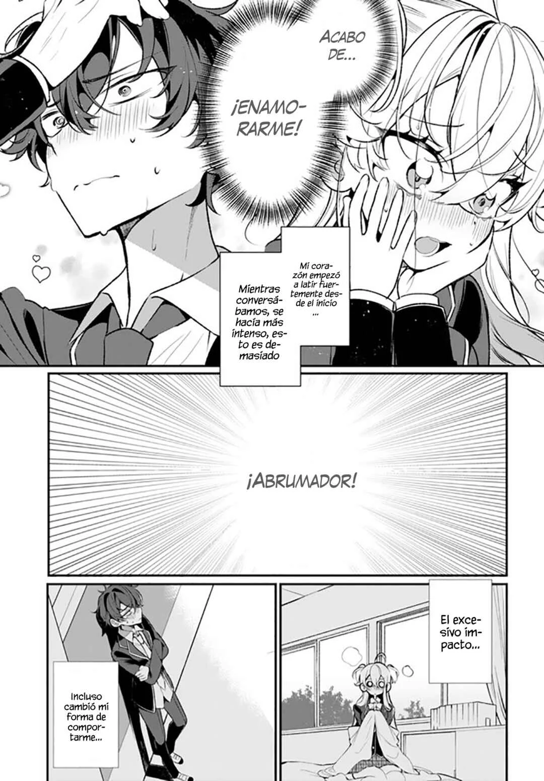 Ryou Kataomoi Overkill! Capítulo 1 - Page 37