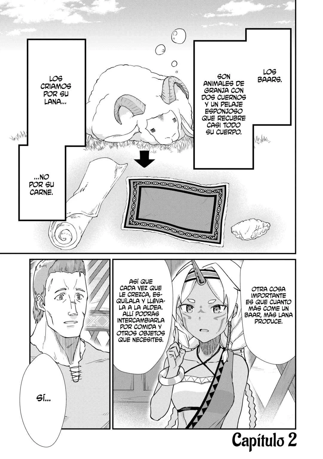 Ryoumin 0-nin Start no Henkyou Ryoushusama ~Ao no Dias to Soukaku no Otome~ Capítulo 2: Capítulo 2 - Page 3