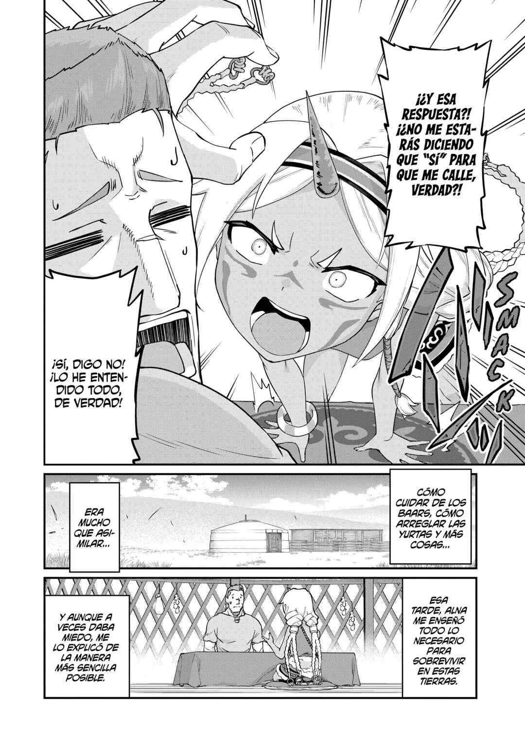 Ryoumin 0-nin Start no Henkyou Ryoushusama ~Ao no Dias to Soukaku no Otome~ Capítulo 2: Capítulo 2 - Page 4
