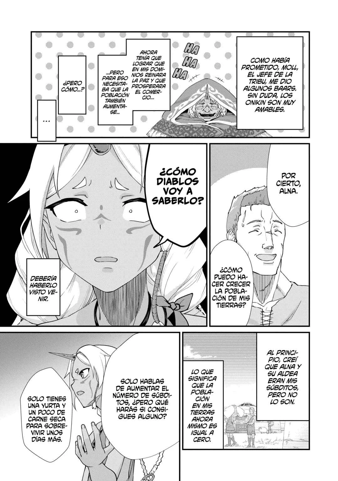 Ryoumin 0-nin Start no Henkyou Ryoushusama ~Ao no Dias to Soukaku no Otome~ Capítulo 2: Capítulo 2 - Page 5