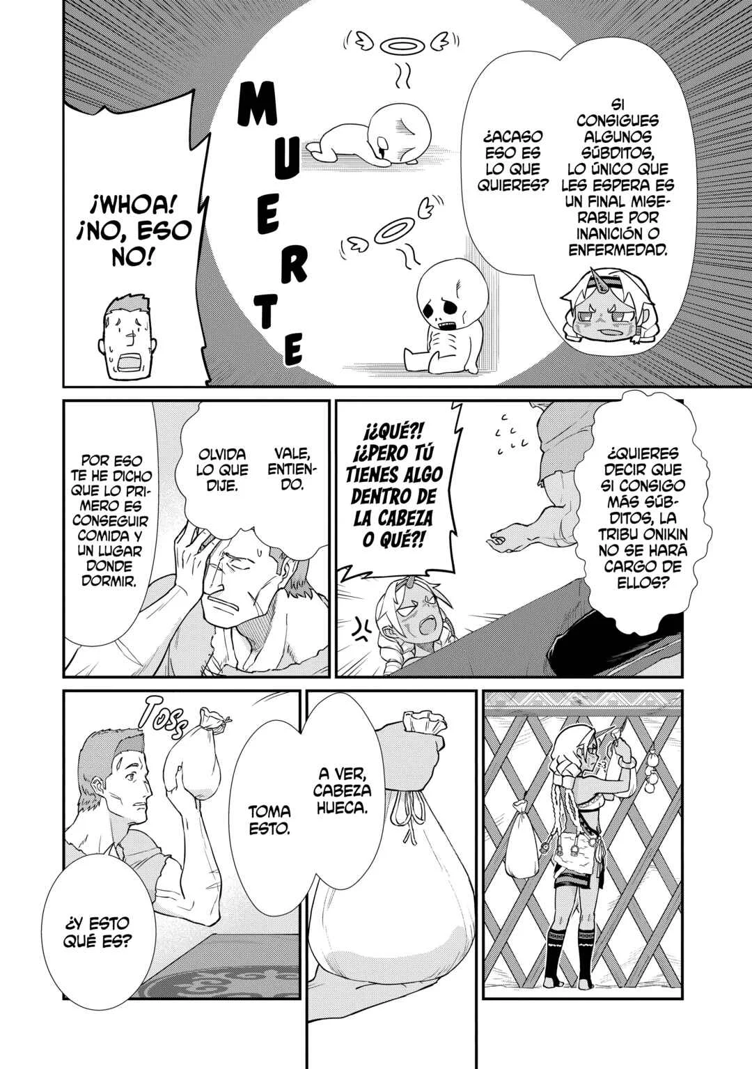 Ryoumin 0-nin Start no Henkyou Ryoushusama ~Ao no Dias to Soukaku no Otome~ Capítulo 2: Capítulo 2 - Page 6