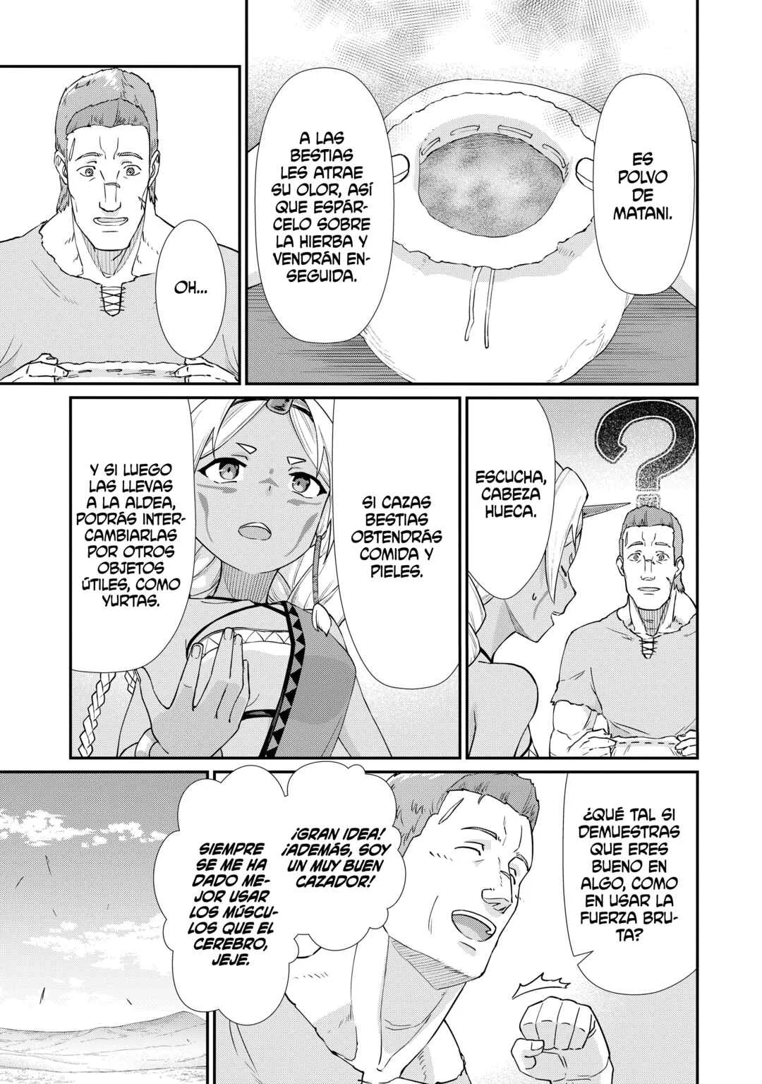 Ryoumin 0-nin Start no Henkyou Ryoushusama ~Ao no Dias to Soukaku no Otome~ Capítulo 2: Capítulo 2 - Page 7