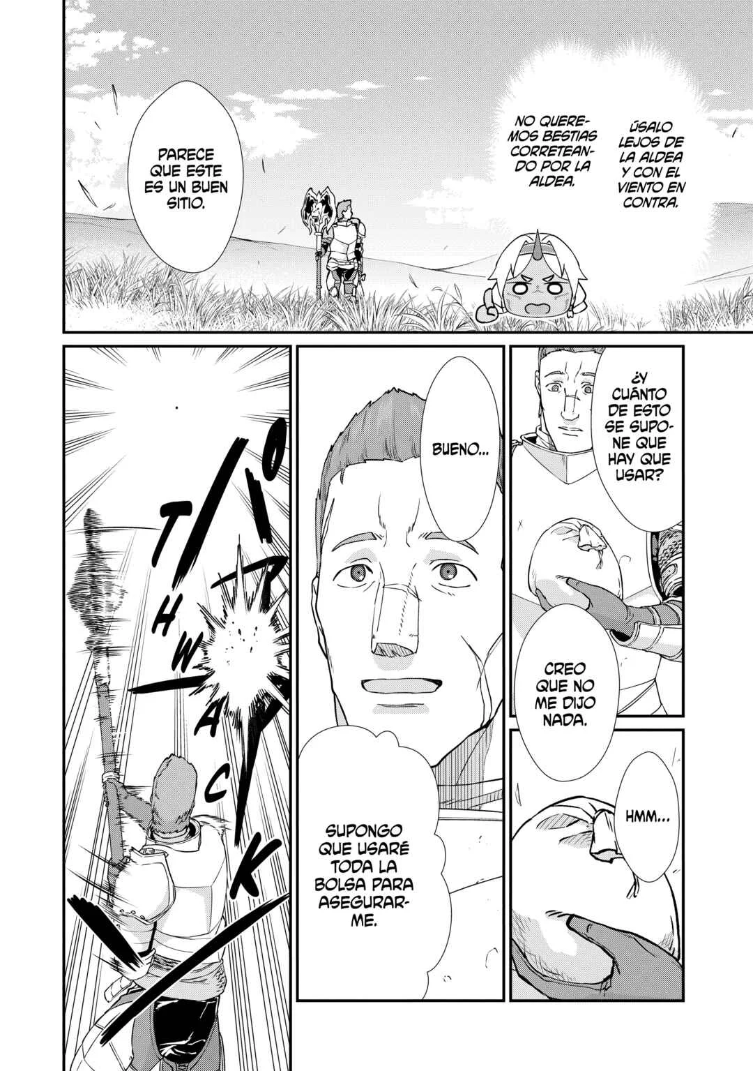 Ryoumin 0-nin Start no Henkyou Ryoushusama ~Ao no Dias to Soukaku no Otome~ Capítulo 2: Capítulo 2 - Page 8