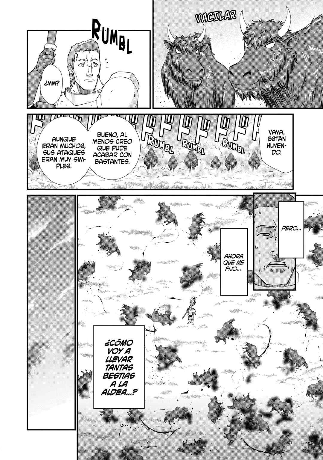 Ryoumin 0-nin Start no Henkyou Ryoushusama ~Ao no Dias to Soukaku no Otome~ Capítulo 2: Capítulo 2 - Page 15