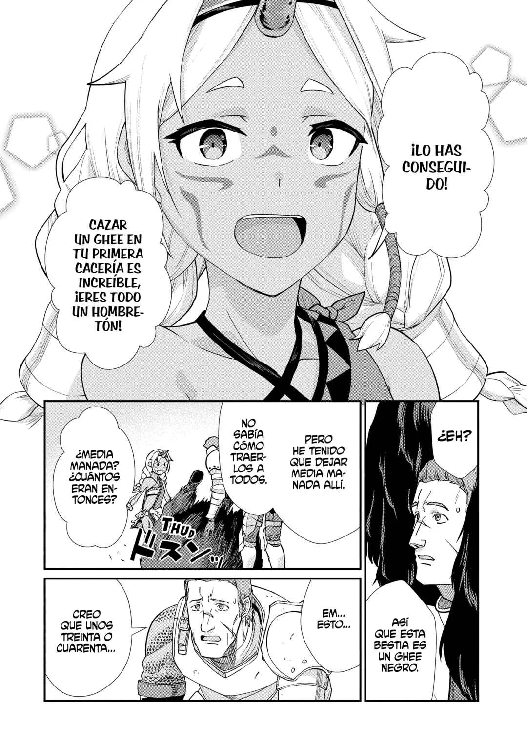 Ryoumin 0-nin Start no Henkyou Ryoushusama ~Ao no Dias to Soukaku no Otome~ Capítulo 2: Capítulo 2 - Page 17