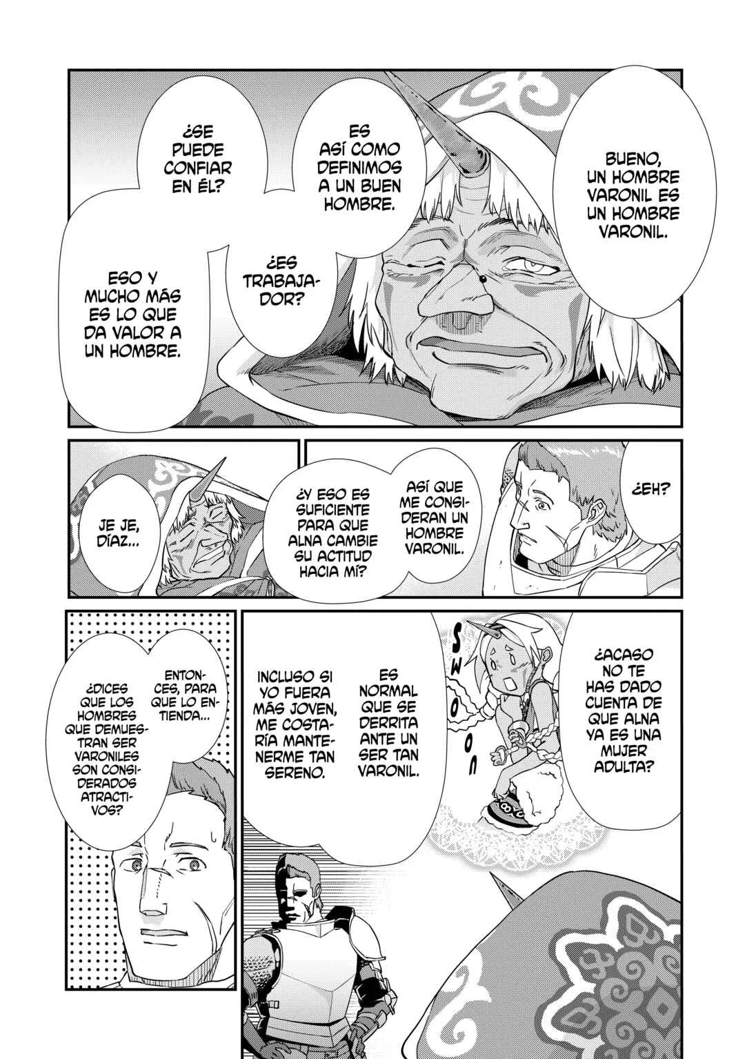 Ryoumin 0-nin Start no Henkyou Ryoushusama ~Ao no Dias to Soukaku no Otome~ Capítulo 2: Capítulo 2 - Page 20