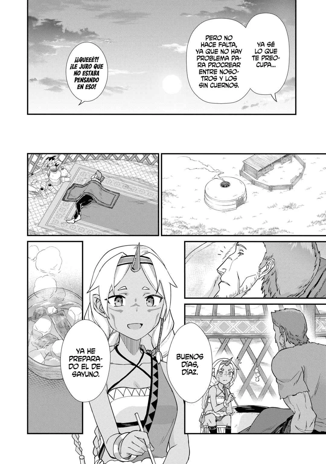 Ryoumin 0-nin Start no Henkyou Ryoushusama ~Ao no Dias to Soukaku no Otome~ Capítulo 2: Capítulo 2 - Page 23