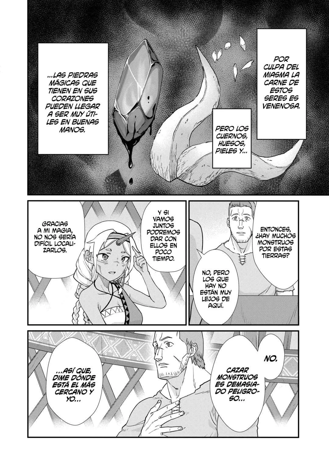 Ryoumin 0-nin Start no Henkyou Ryoushusama ~Ao no Dias to Soukaku no Otome~ Capítulo 2: Capítulo 2 - Page 27