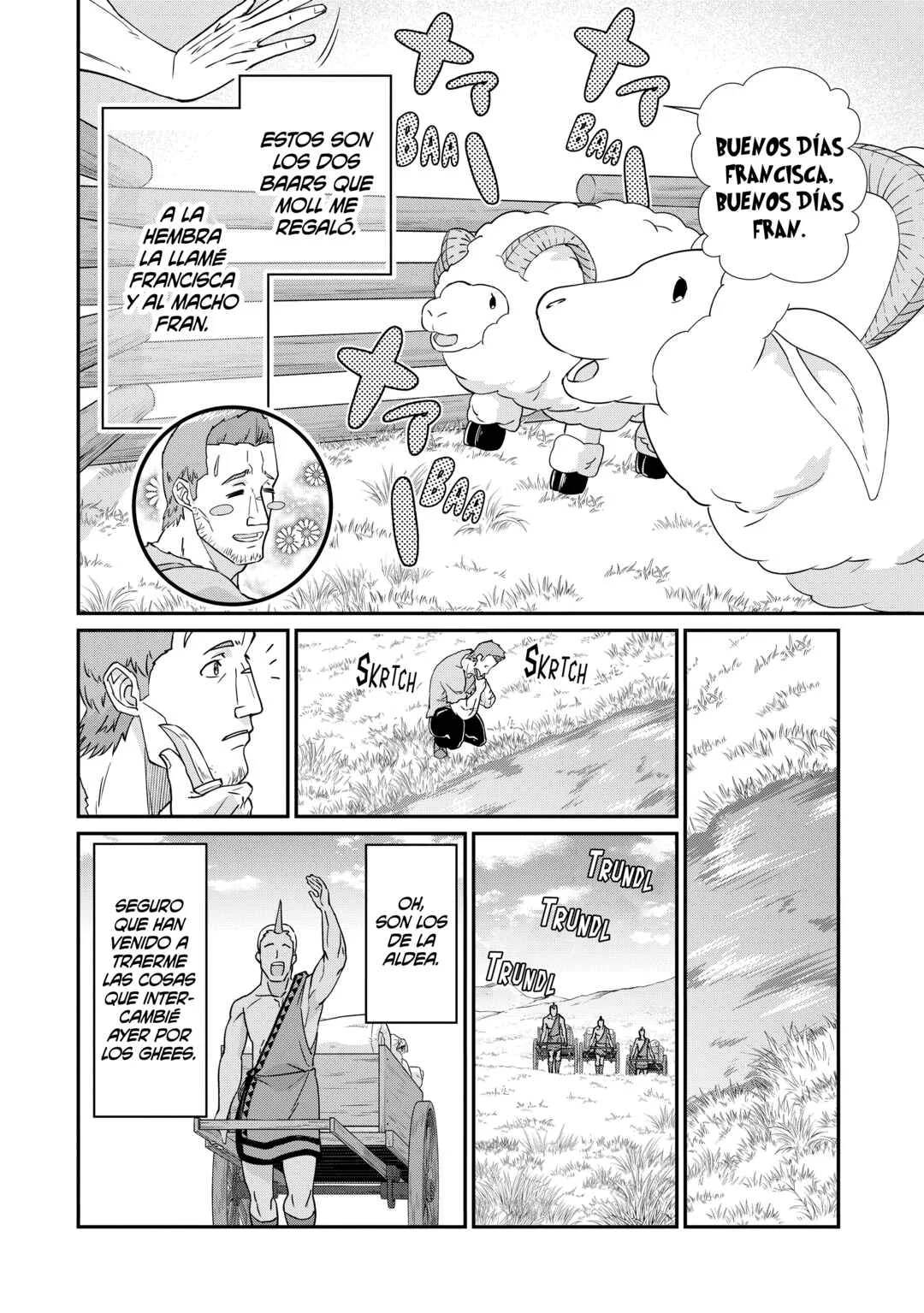 Ryoumin 0-nin Start no Henkyou Ryoushusama ~Ao no Dias to Soukaku no Otome~ Capítulo 2: Capítulo 2 - Page 29
