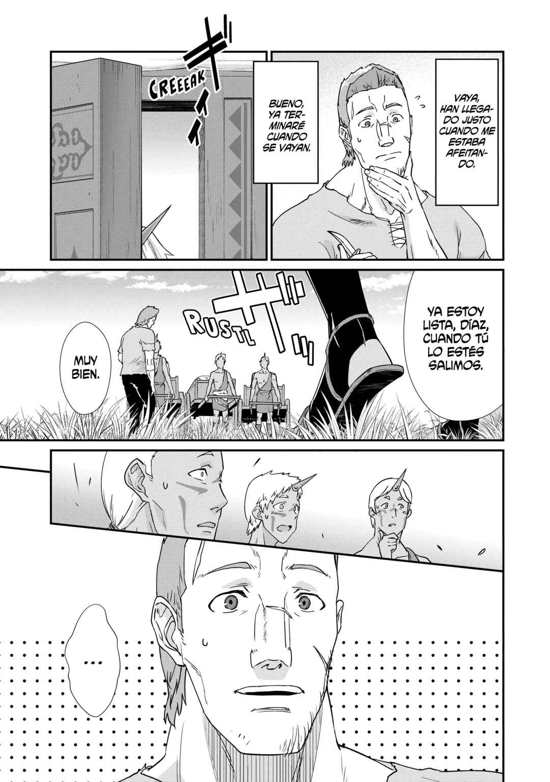 Ryoumin 0-nin Start no Henkyou Ryoushusama ~Ao no Dias to Soukaku no Otome~ Capítulo 2: Capítulo 2 - Page 30