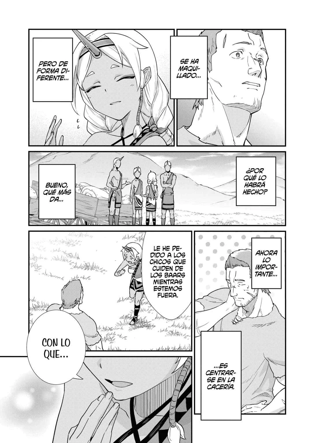 Ryoumin 0-nin Start no Henkyou Ryoushusama ~Ao no Dias to Soukaku no Otome~ Capítulo 2: Capítulo 2 - Page 32