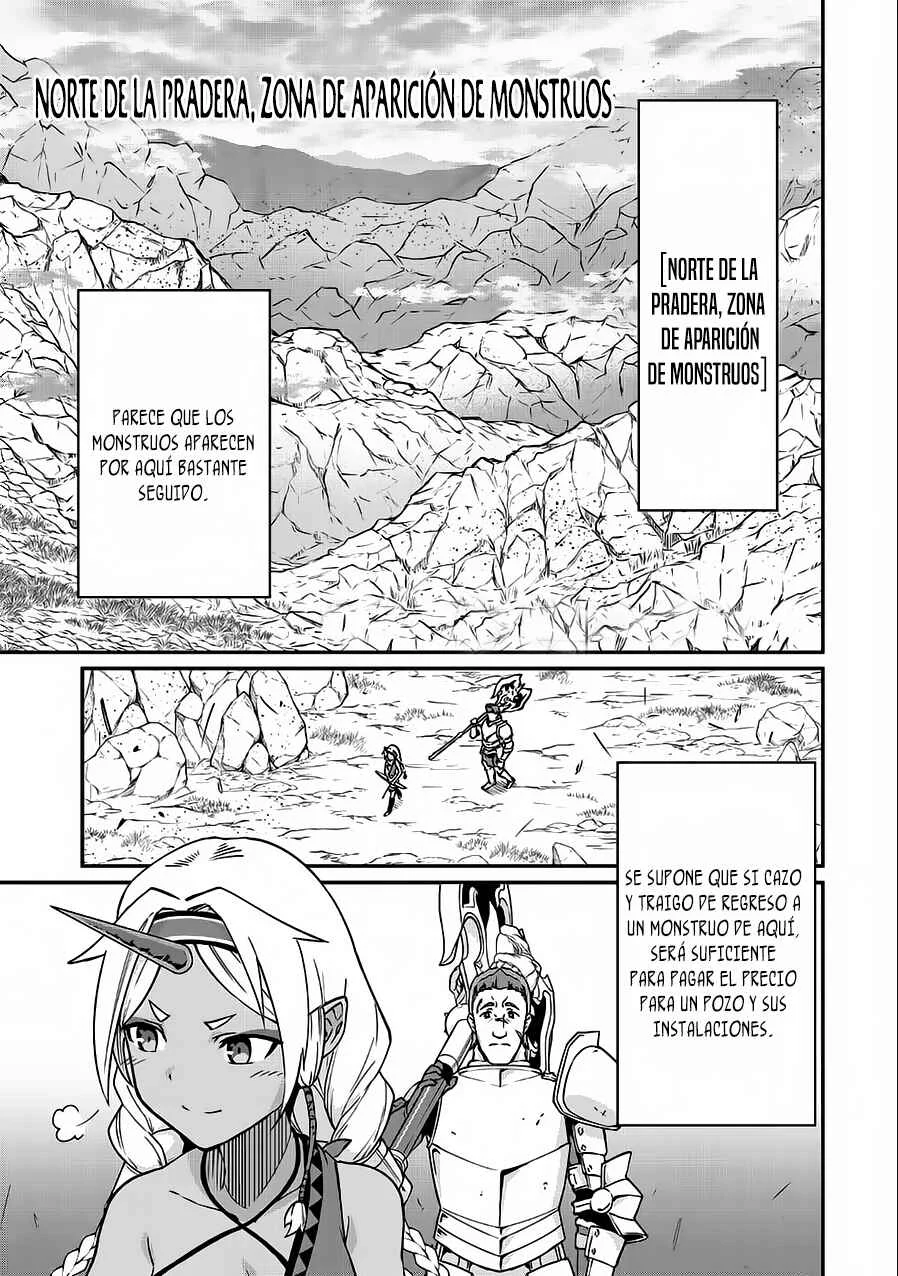 Ryoumin 0-nin Start no Henkyou Ryoushusama ~Ao no Dias to Soukaku no Otome~ Capítulo 3 - Page 3
