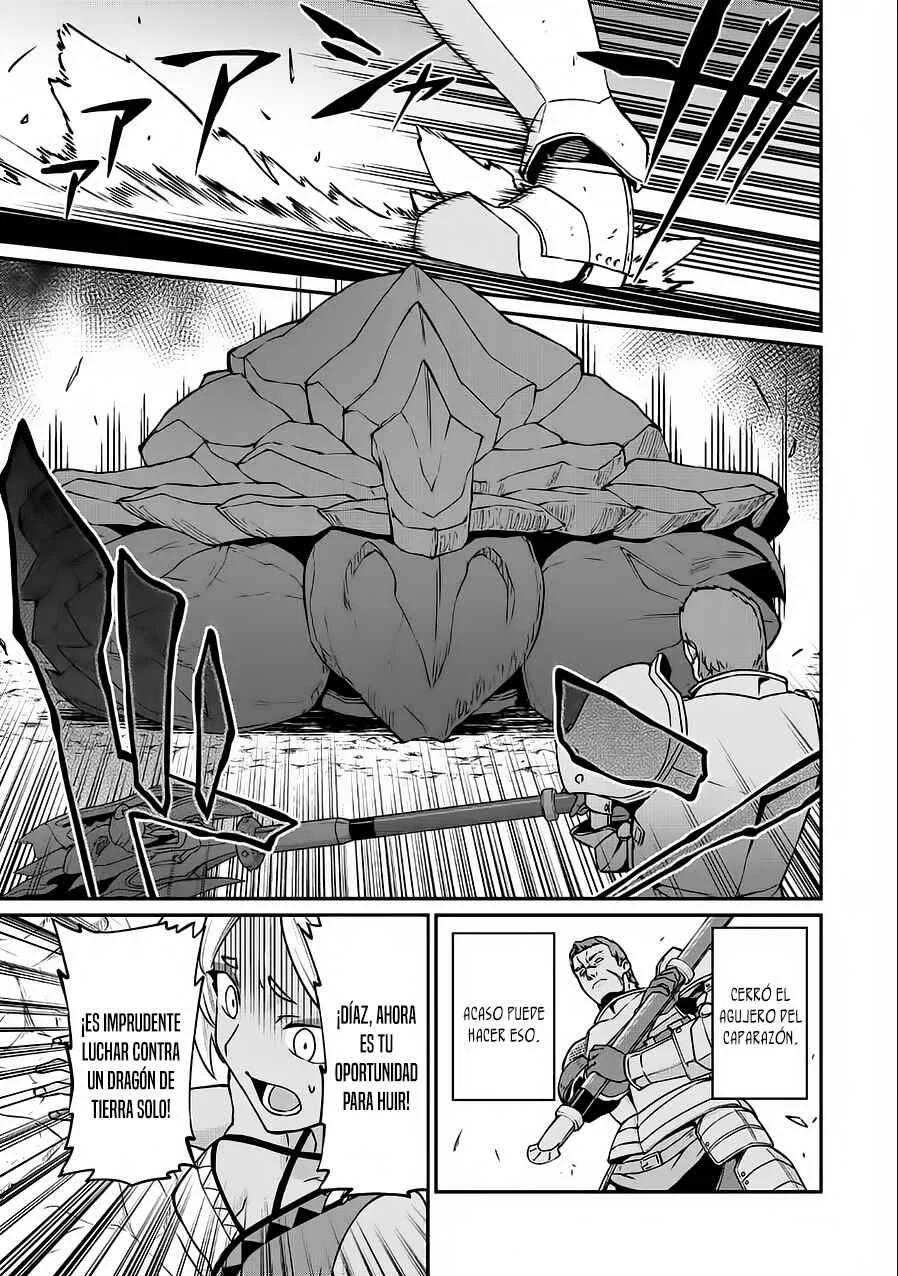 Ryoumin 0-nin Start no Henkyou Ryoushusama ~Ao no Dias to Soukaku no Otome~ Capítulo 3 - Page 13