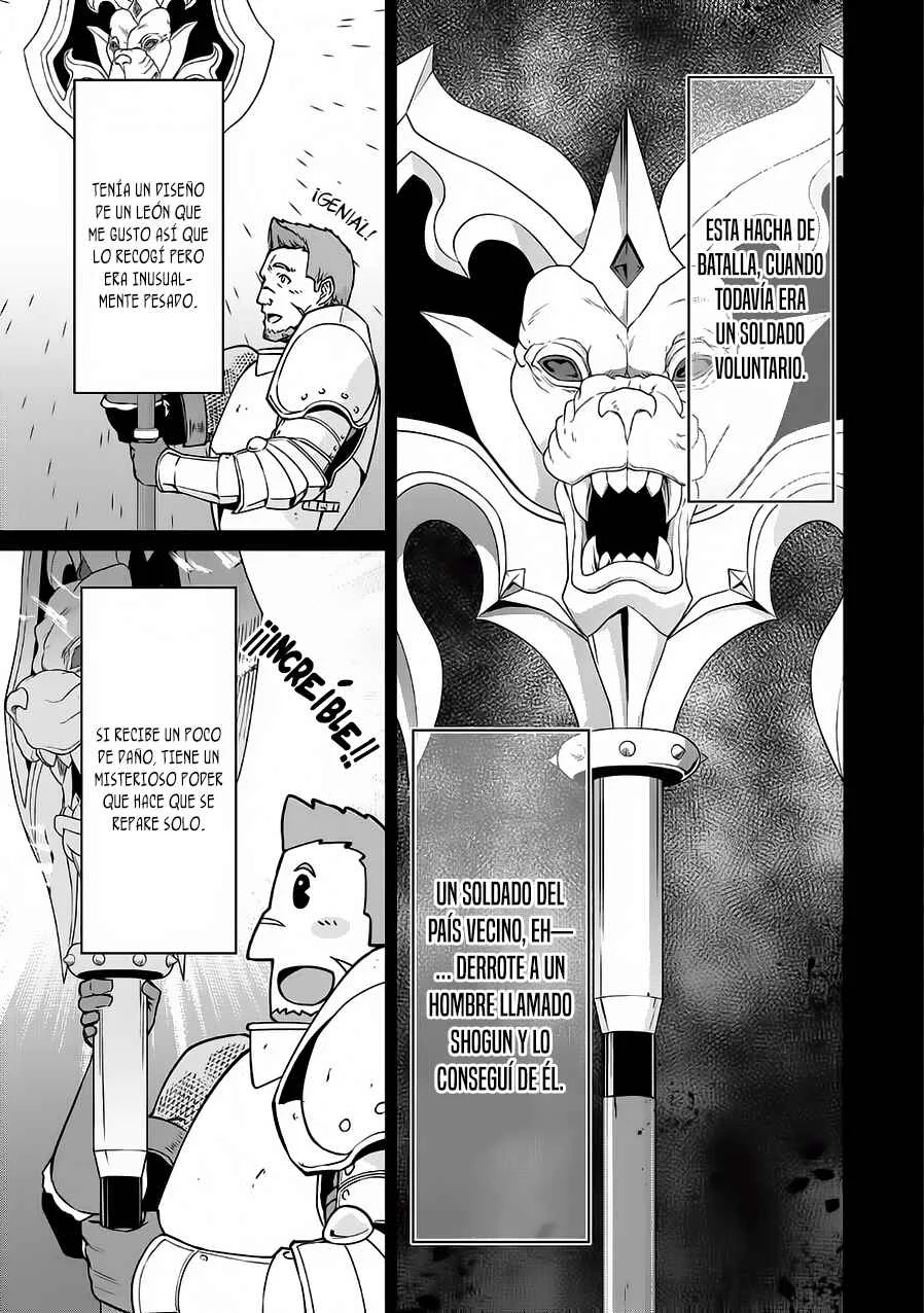 Ryoumin 0-nin Start no Henkyou Ryoushusama ~Ao no Dias to Soukaku no Otome~ Capítulo 3 - Page 17