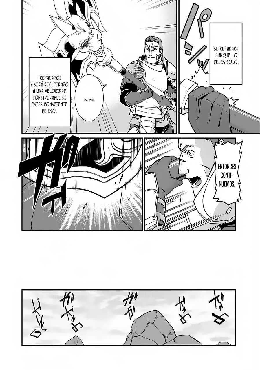 Ryoumin 0-nin Start no Henkyou Ryoushusama ~Ao no Dias to Soukaku no Otome~ Capítulo 3 - Page 18