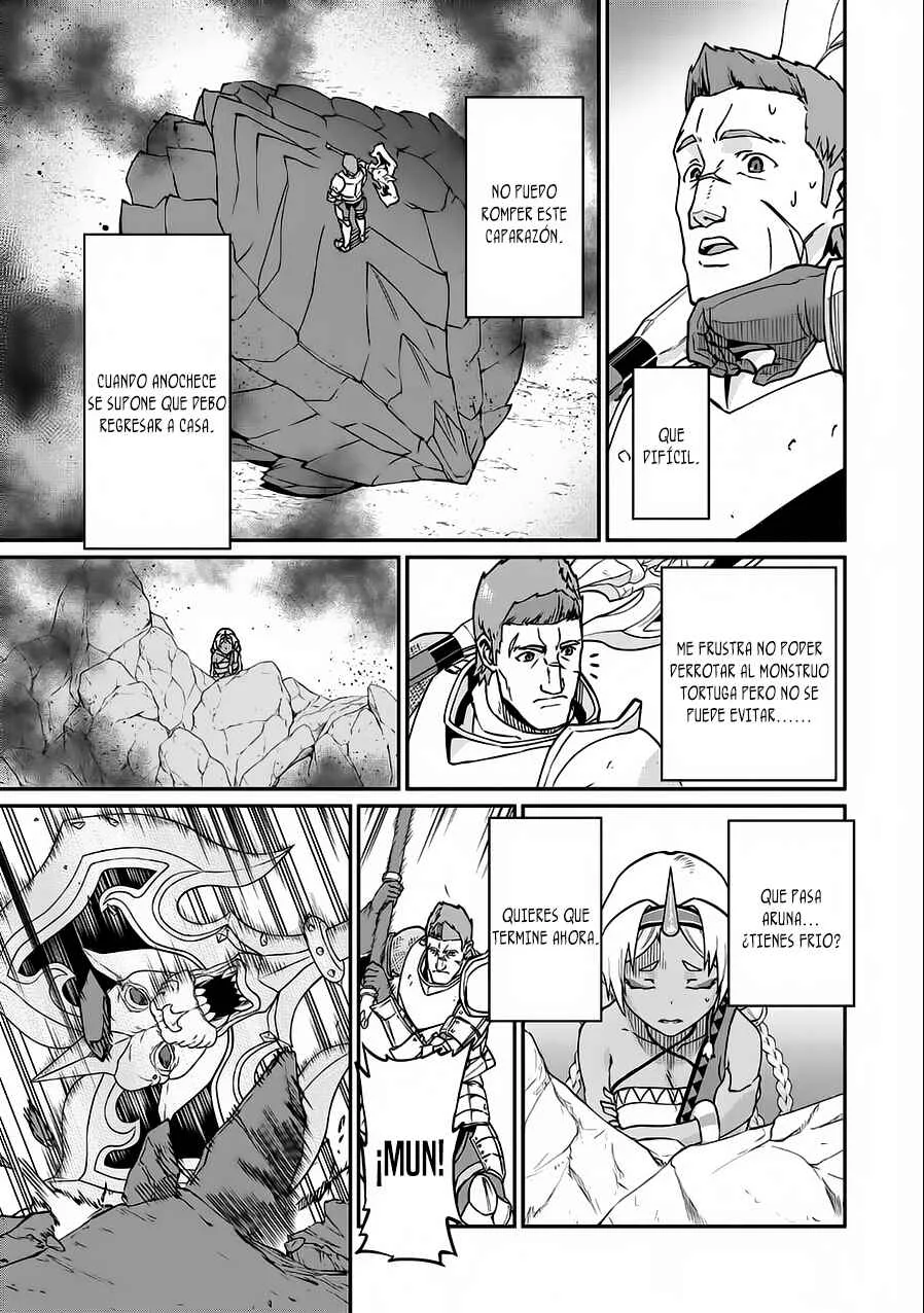 Ryoumin 0-nin Start no Henkyou Ryoushusama ~Ao no Dias to Soukaku no Otome~ Capítulo 3 - Page 19