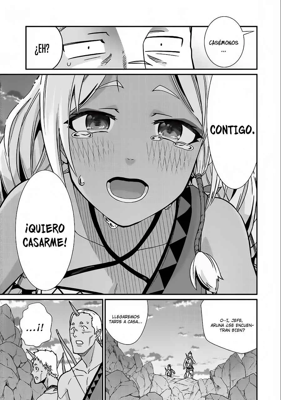 Ryoumin 0-nin Start no Henkyou Ryoushusama ~Ao no Dias to Soukaku no Otome~ Capítulo 3 - Page 32