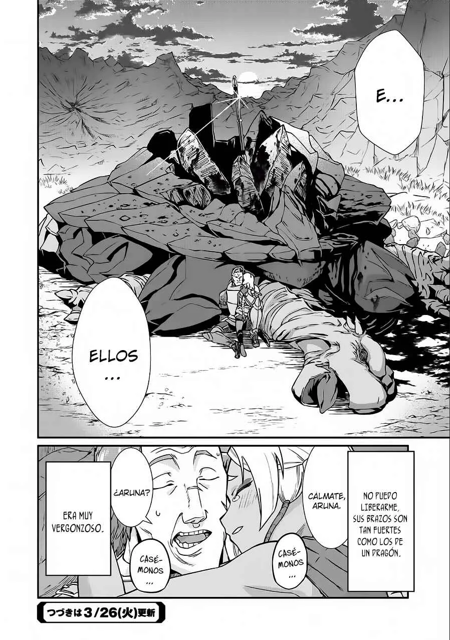 Ryoumin 0-nin Start no Henkyou Ryoushusama ~Ao no Dias to Soukaku no Otome~ Capítulo 3 - Page 33