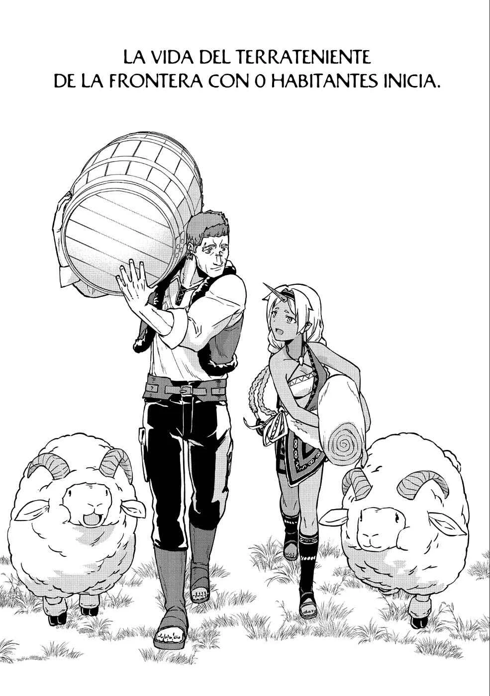 Ryoumin 0-nin Start no Henkyou Ryoushusama ~Ao no Dias to Soukaku no Otome~ Capítulo 4 - Page 3