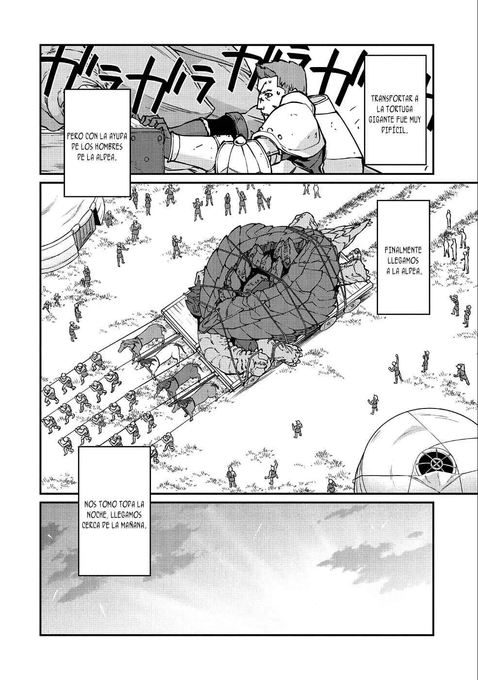 Ryoumin 0-nin Start no Henkyou Ryoushusama ~Ao no Dias to Soukaku no Otome~ Capítulo 4 - Page 5