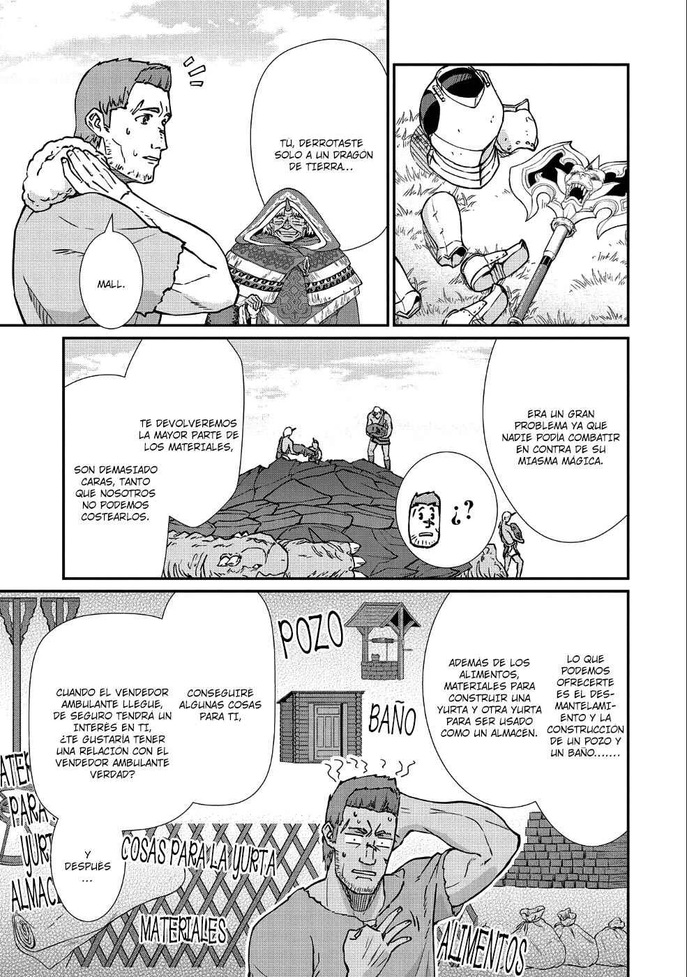 Ryoumin 0-nin Start no Henkyou Ryoushusama ~Ao no Dias to Soukaku no Otome~ Capítulo 4 - Page 6