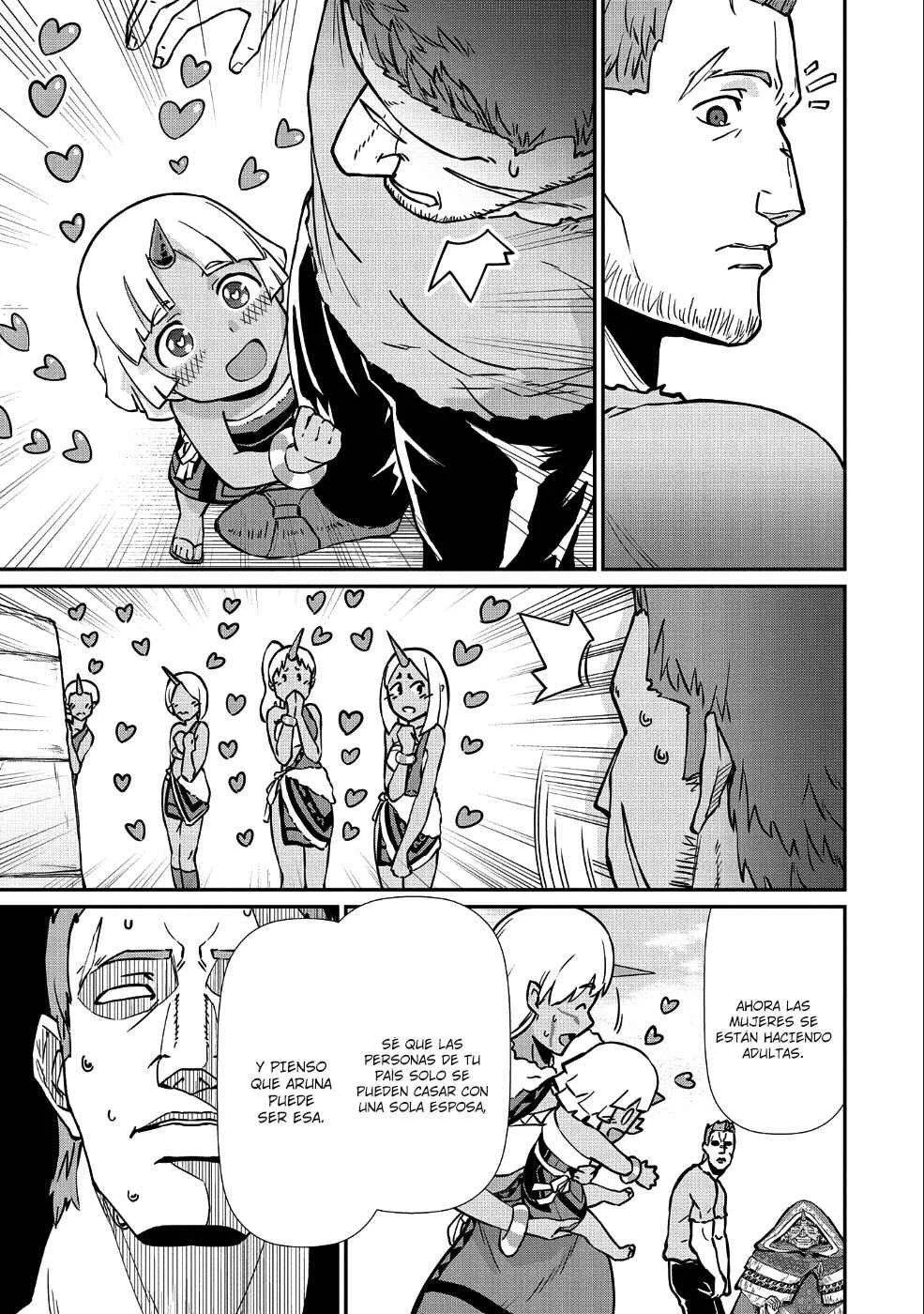 Ryoumin 0-nin Start no Henkyou Ryoushusama ~Ao no Dias to Soukaku no Otome~ Capítulo 4 - Page 8