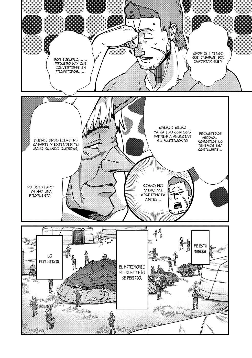 Ryoumin 0-nin Start no Henkyou Ryoushusama ~Ao no Dias to Soukaku no Otome~ Capítulo 4 - Page 9