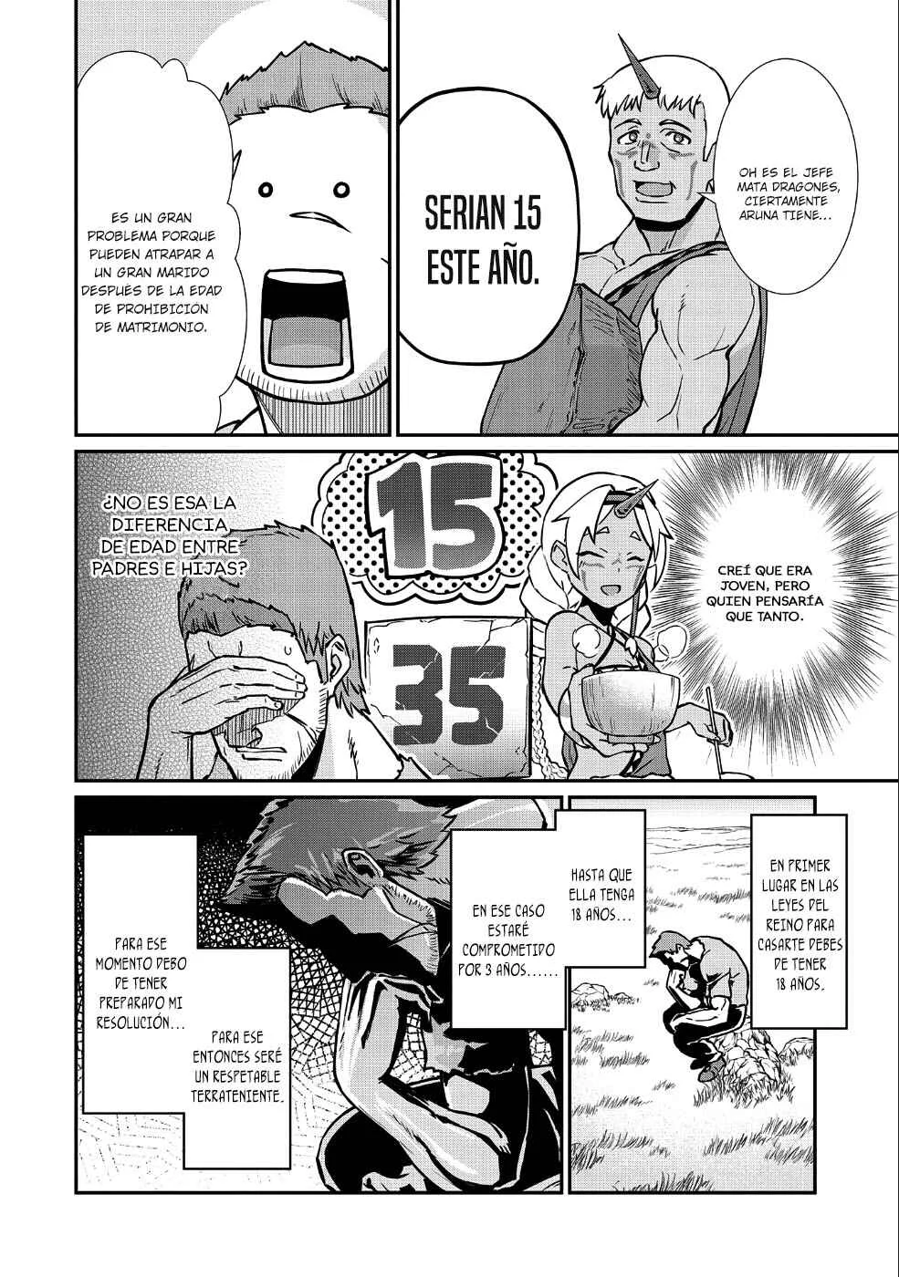Ryoumin 0-nin Start no Henkyou Ryoushusama ~Ao no Dias to Soukaku no Otome~ Capítulo 4 - Page 11