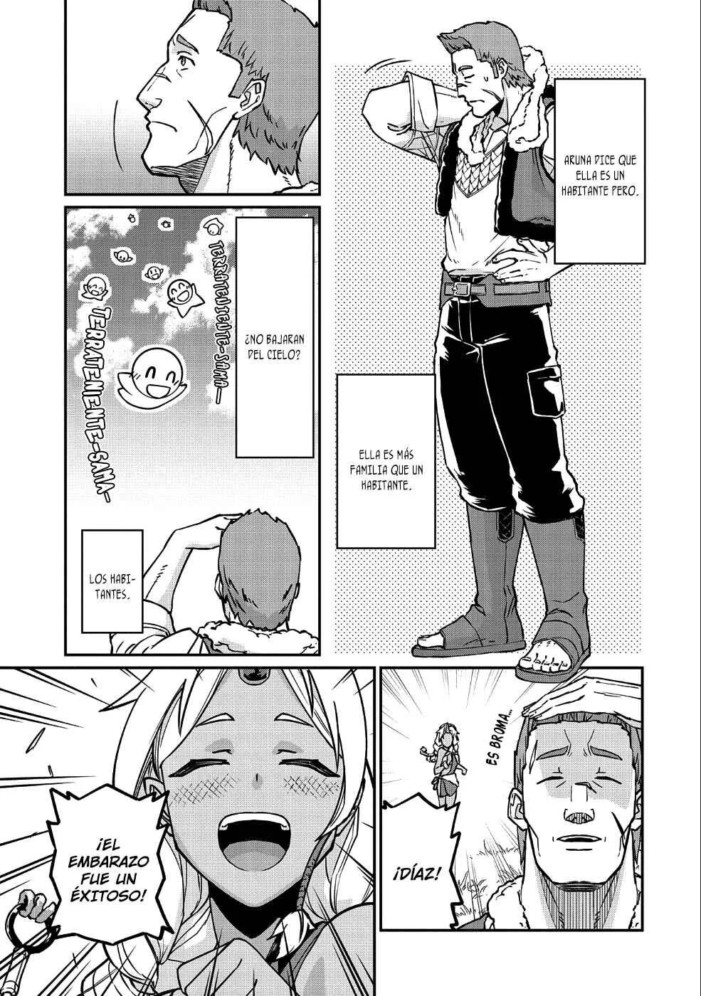Ryoumin 0-nin Start no Henkyou Ryoushusama ~Ao no Dias to Soukaku no Otome~ Capítulo 4 - Page 14