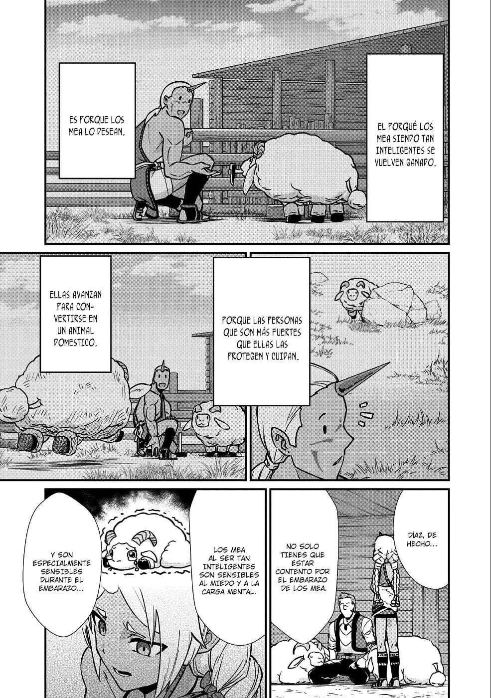 Ryoumin 0-nin Start no Henkyou Ryoushusama ~Ao no Dias to Soukaku no Otome~ Capítulo 4 - Page 18