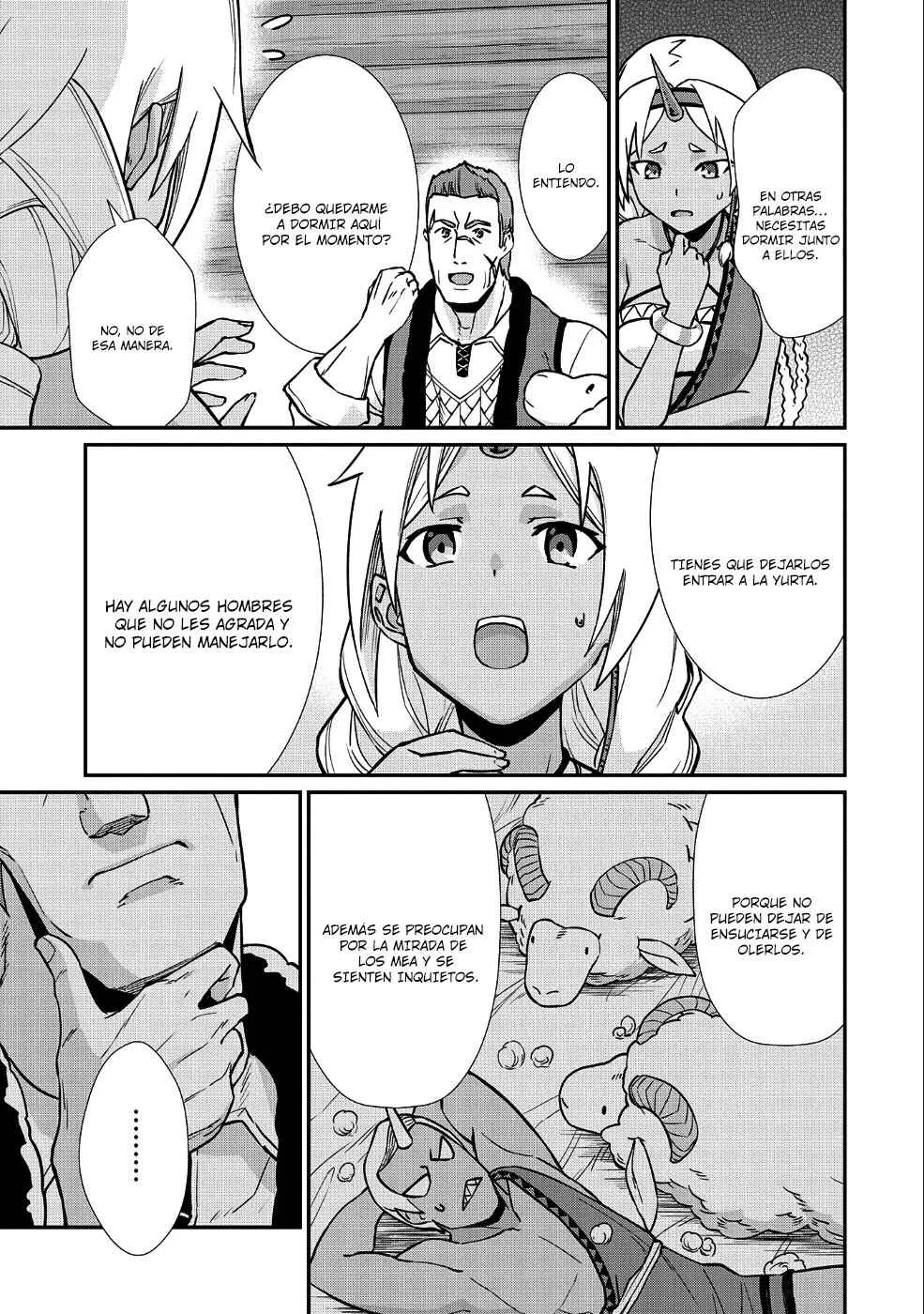 Ryoumin 0-nin Start no Henkyou Ryoushusama ~Ao no Dias to Soukaku no Otome~ Capítulo 4 - Page 20