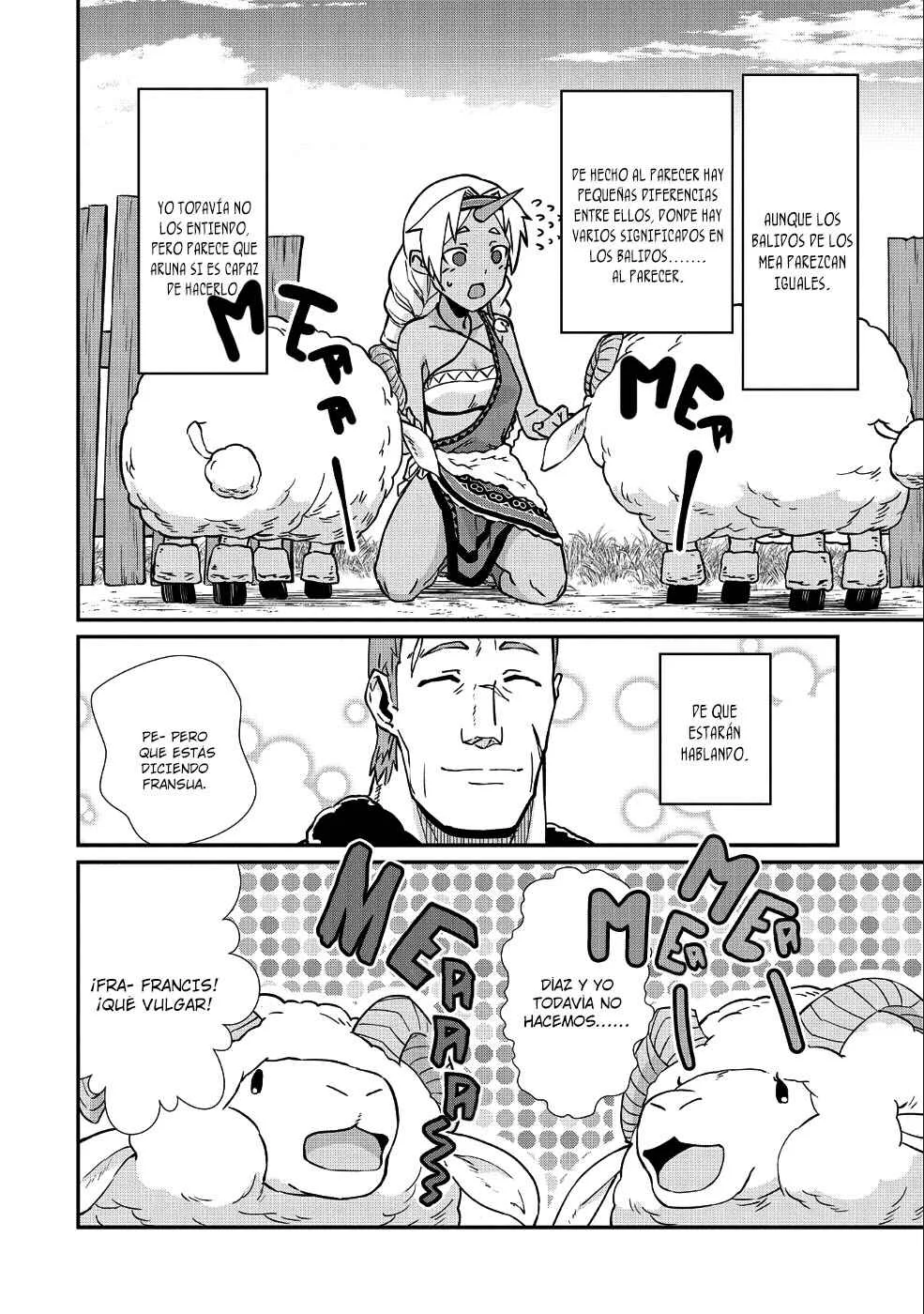 Ryoumin 0-nin Start no Henkyou Ryoushusama ~Ao no Dias to Soukaku no Otome~ Capítulo 4 - Page 23