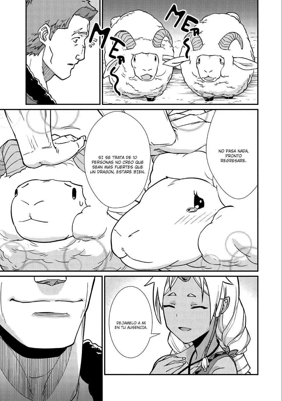 Ryoumin 0-nin Start no Henkyou Ryoushusama ~Ao no Dias to Soukaku no Otome~ Capítulo 4 - Page 27